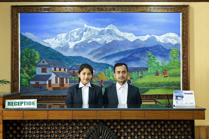 Imagen general del Hotel Kathmandu Garden Home. Foto 10