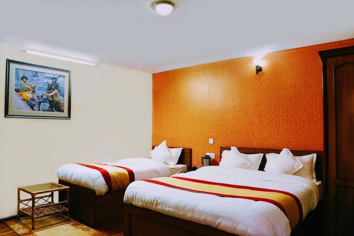 Imagen de la habitación del Hotel Kathmandu Garden Home. Foto 12