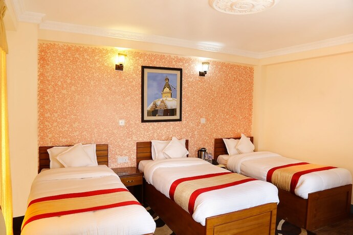 Imagen de la habitación del Hotel Kathmandu Garden Home. Foto 17