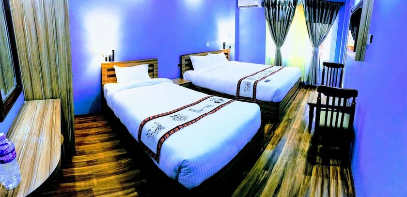 Imagen de la habitación del Hotel Kathmandu Garden Home. Foto 18