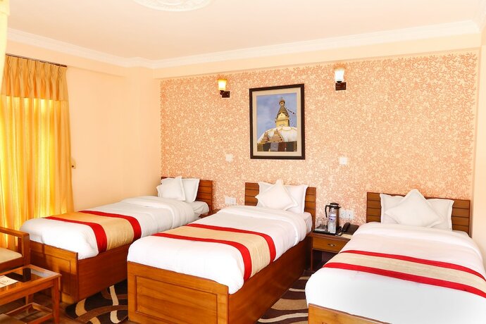 Imagen de la habitación del Hotel Kathmandu Garden Home. Foto 21
