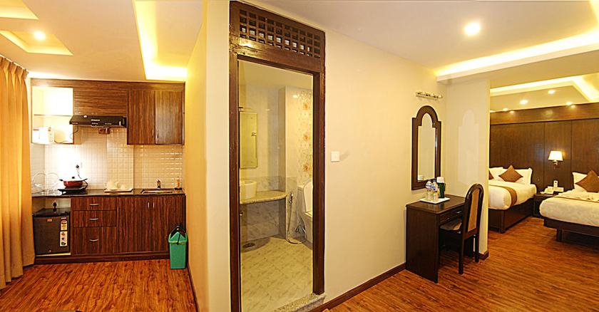 Imagen de la habitación del Hotel Kathmandu Grand Hotel. Foto 4