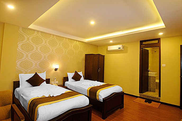 Imagen de los interiores del Hotel Kathmandu Grand Hotel. Foto 18