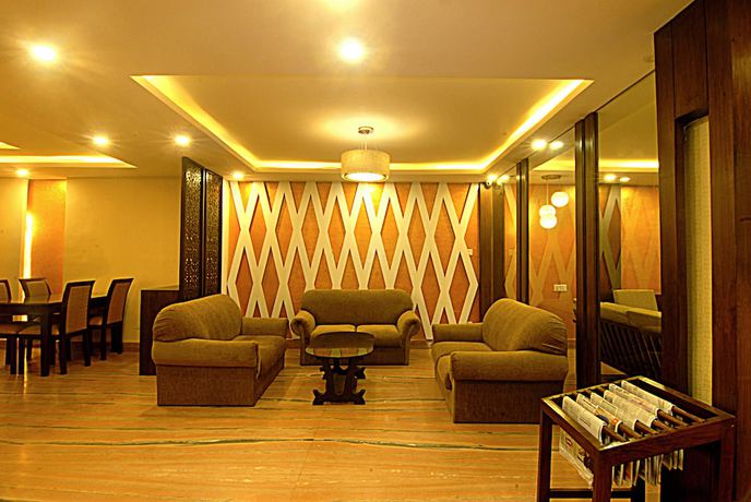 Imagen del bar/restaurante del Hotel Kathmandu Grand Hotel. Foto 2