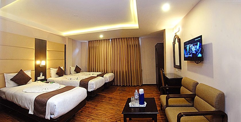 Imagen de la habitación del Hotel Kathmandu Grand Hotel. Foto 14