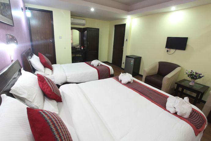 Imagen de la habitación del Hotel Kathmandu Home Annex. Foto 2