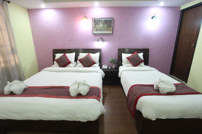 Imagen de la habitación del Hotel Kathmandu Home Annex. Foto 6