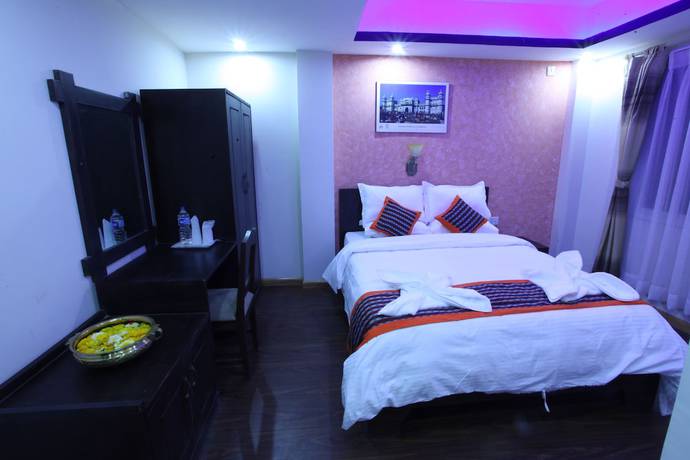 Imagen de la habitación del Hotel Kathmandu Home Annex. Foto 7