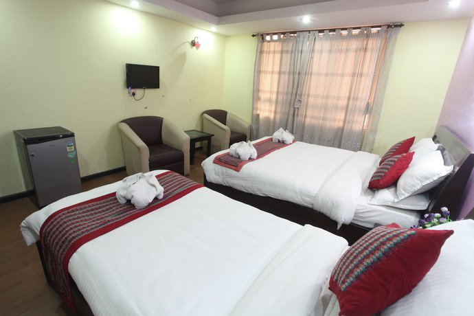 Imagen de la habitación del Hotel Kathmandu Home Annex. Foto 8