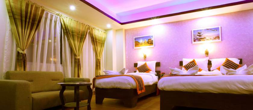 Imagen general del Hotel Kathmandu Home Annex. Foto 1