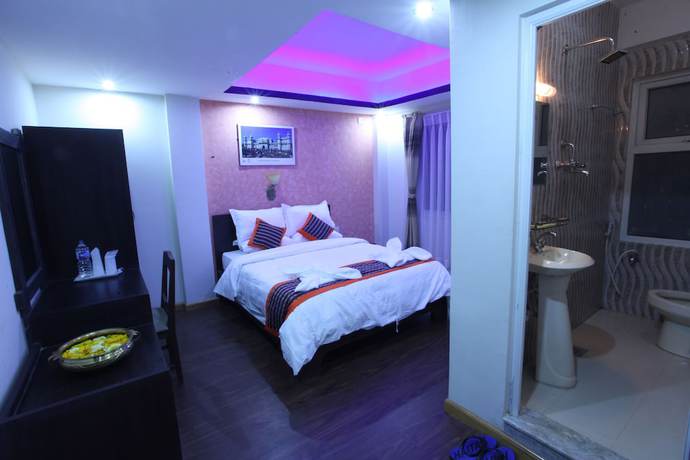Imagen de la habitación del Hotel Kathmandu Home Annex. Foto 10