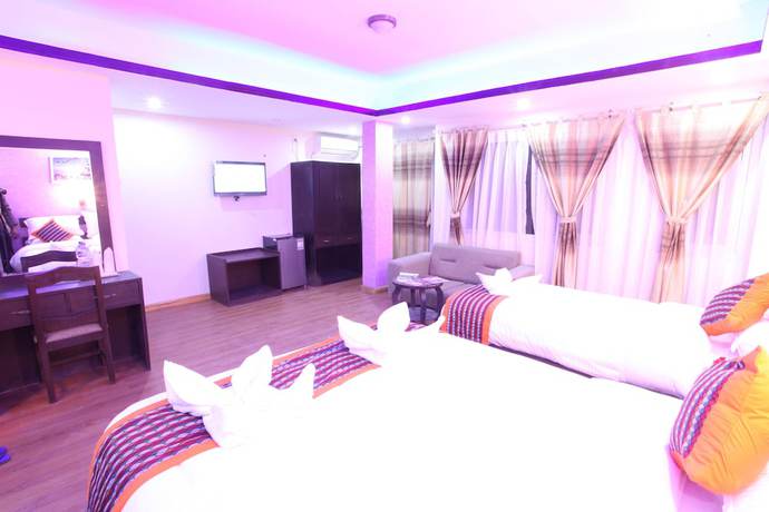 Imagen de la habitación del Hotel Kathmandu Home Annex. Foto 11