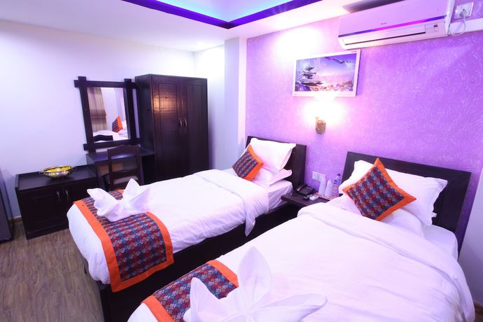 Imagen de la habitación del Hotel Kathmandu Home Annex. Foto 13