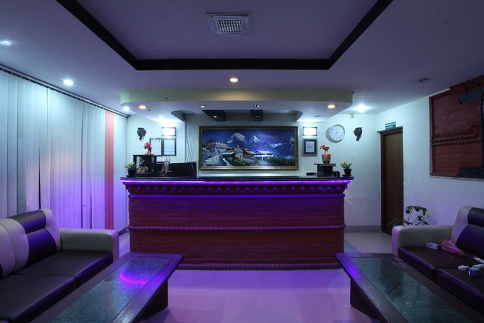 Imagen de los interiores del Hotel Kathmandu Home Annex. Foto 19