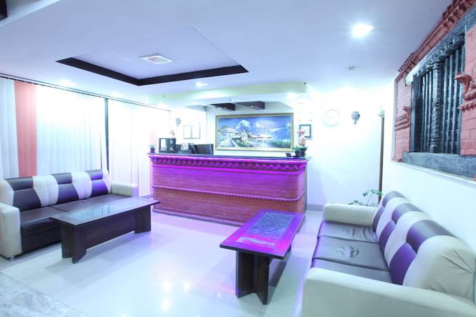 Imagen de los interiores del Hotel Kathmandu Home Annex. Foto 20