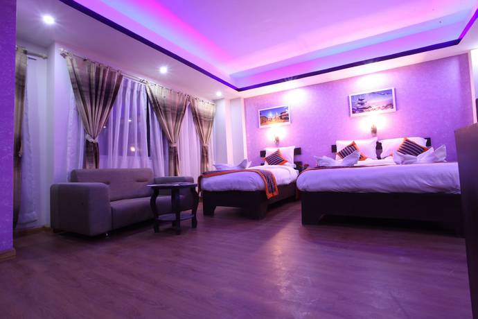 Imagen de la habitación del Hotel Kathmandu Home Annex. Foto 16
