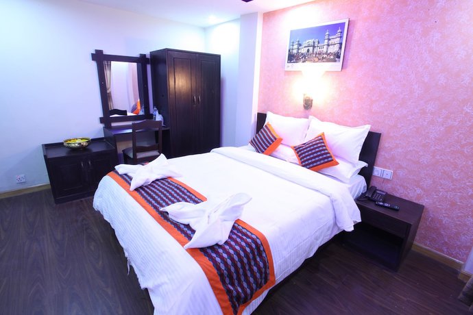 Imagen de la habitación del Hotel Kathmandu Home Annex. Foto 17