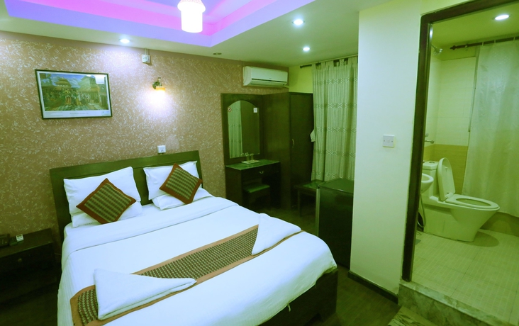 Imagen de la habitación del Hotel Kathmandu Home Nepal. Foto 11