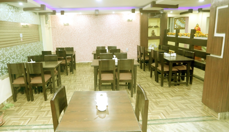 Imagen del bar/restaurante del Hotel Kathmandu Home Nepal. Foto 1