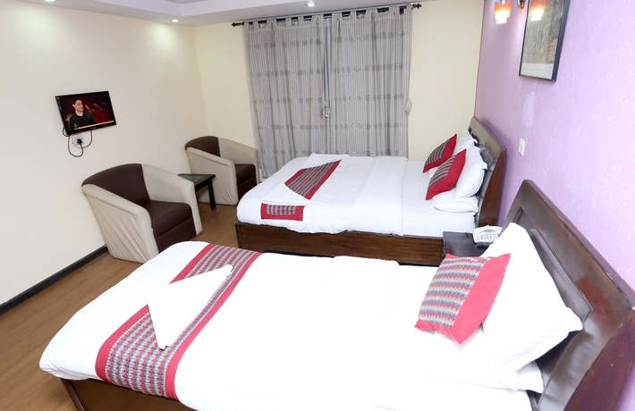 Imagen de la habitación del Hotel Kathmandu Home Nepal. Foto 14