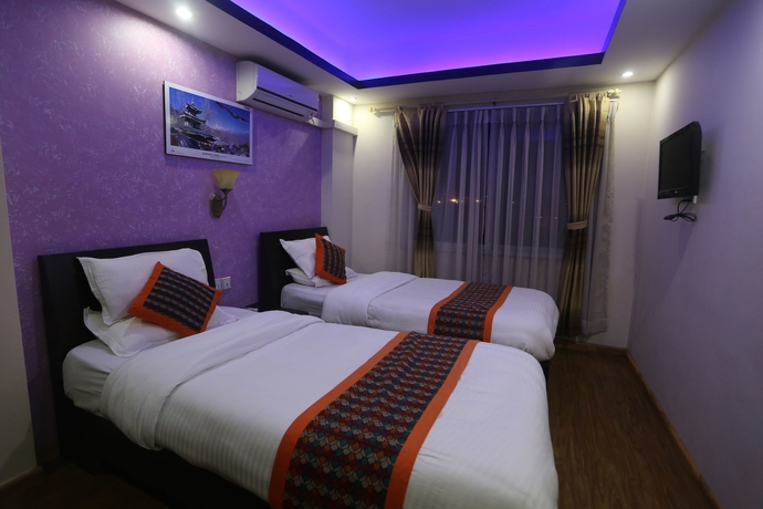 Imagen de la habitación del Hotel Kathmandu Home Nepal. Foto 15