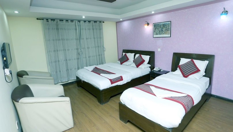 Imagen de la habitación del Hotel Kathmandu Home Nepal. Foto 16