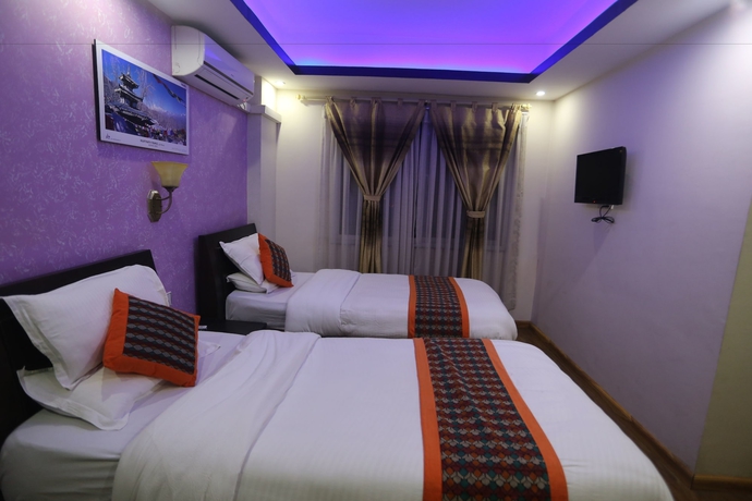 Imagen de la habitación del Hotel Kathmandu Home Nepal. Foto 17