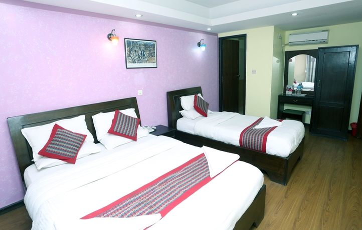 Imagen de la habitación del Hotel Kathmandu Home Nepal. Foto 18