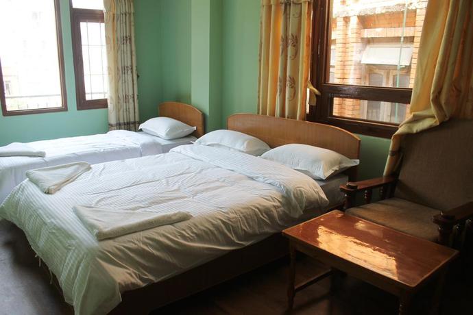 Imagen de la habitación del Hotel Kathmandu Madhuban Guest House. Foto 9