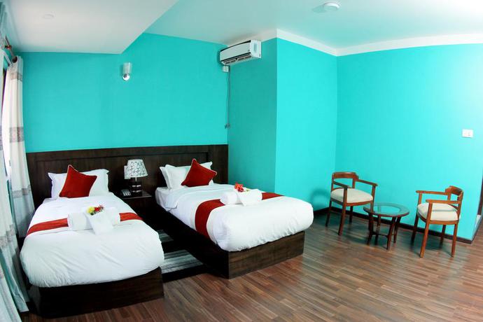 Imagen de la habitación del Hotel Kathmandu Mantra Home. Foto 5