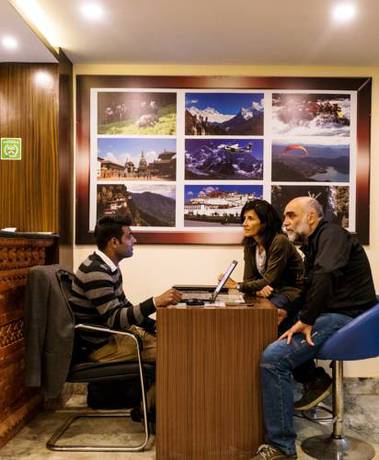 Imagen de los interiores del Hotel Kathmandu Mantra Home. Foto 11