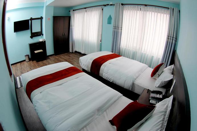 Imagen de la habitación del Hotel Kathmandu Mantra Home. Foto 6