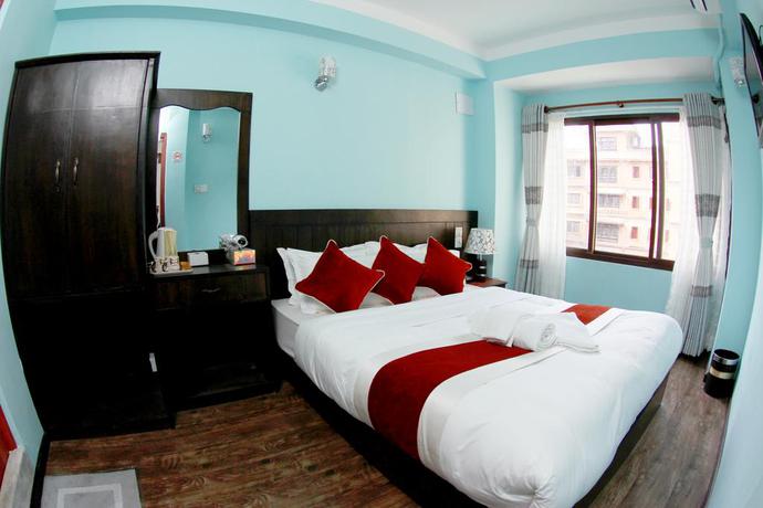 Imagen de la habitación del Hotel Kathmandu Mantra Home. Foto 7
