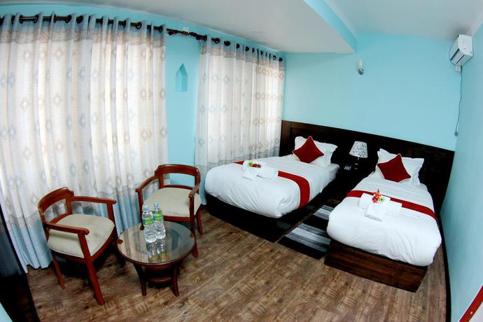 Imagen de la habitación del Hotel Kathmandu Mantra Home. Foto 9