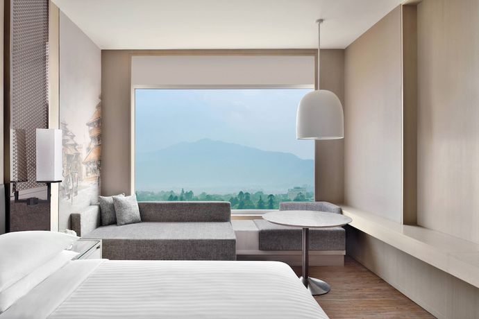 Imagen de la habitación del Hotel Kathmandu Marriott. Foto 3