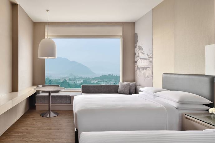 Imagen de la habitación del Hotel Kathmandu Marriott. Foto 4