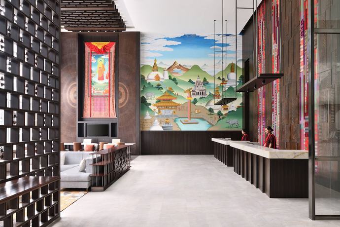 Imagen de los interiores del Hotel Kathmandu Marriott. Foto 17