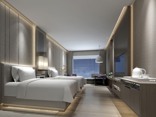 Imagen de la habitación del Hotel Kathmandu Marriott. Foto 8