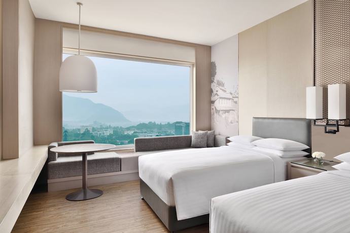 Imagen de la habitación del Hotel Kathmandu Marriott. Foto 9