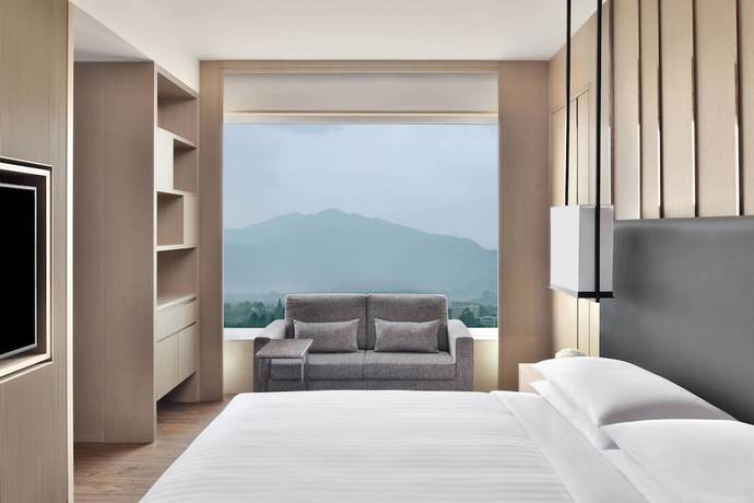 Imagen de la habitación del Hotel Kathmandu Marriott. Foto 12