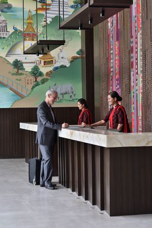 Imagen de los interiores del Hotel Kathmandu Marriott. Foto 19