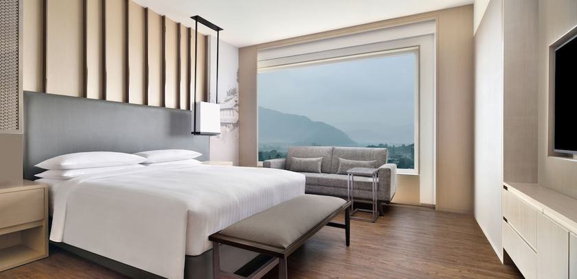 Imagen de la habitación del Hotel Kathmandu Marriott. Foto 13