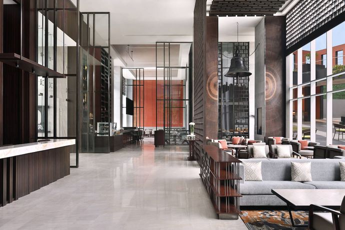 Imagen de los interiores del Hotel Kathmandu Marriott. Foto 20