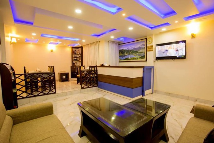 Imagen de los interiores del Hotel Kathmandu Merry. Foto 14