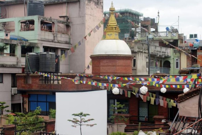 Imagen de los exteriores del Hotel Kathmandu Merry. Foto 10