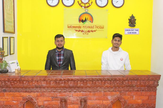 Imagen de los interiores del Hotel Kathmandu Nomad. Foto 17