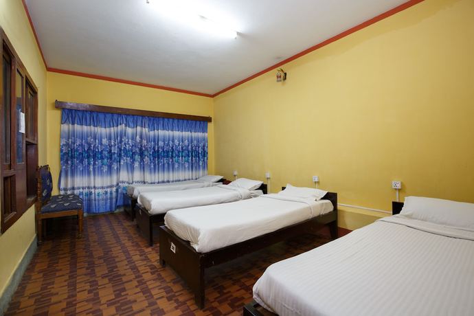 Imagen de la habitación del Hotel Kathmandu Nomad. Foto 3
