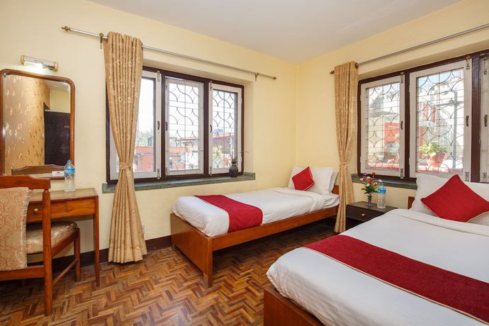 Imagen de la habitación del Hotel Kathmandu Nomad. Foto 5