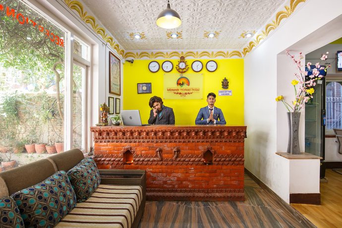 Imagen de los interiores del Hotel Kathmandu Nomad. Foto 19