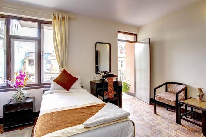 Imagen de la habitación del Hotel Kathmandu Nomad. Foto 7